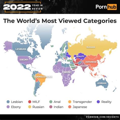 Pornhub study reveals 2022 trends and which countries watch。